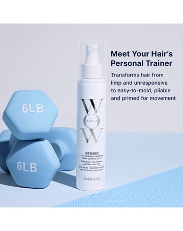 ColorWow Get In Shape 2-in-1 Working Hair Spray  150ml