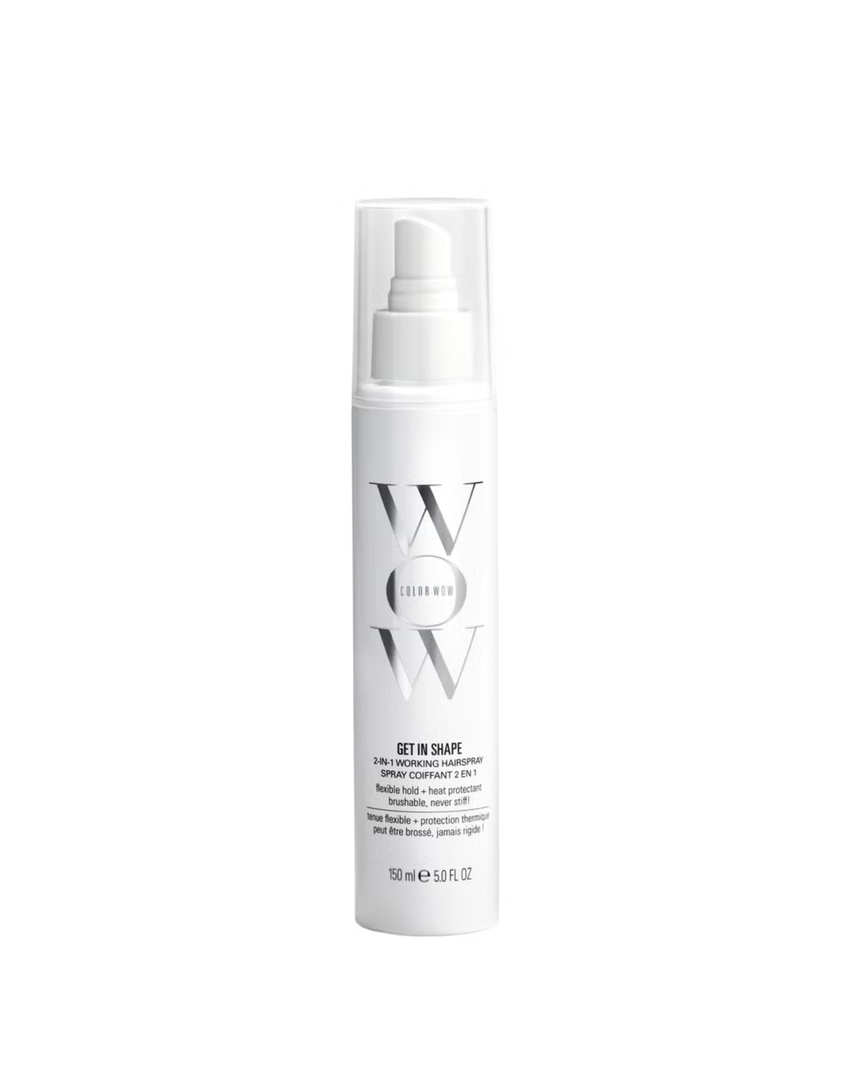 New In - Get In Shape 2-in-1 Hair Spray 150ml