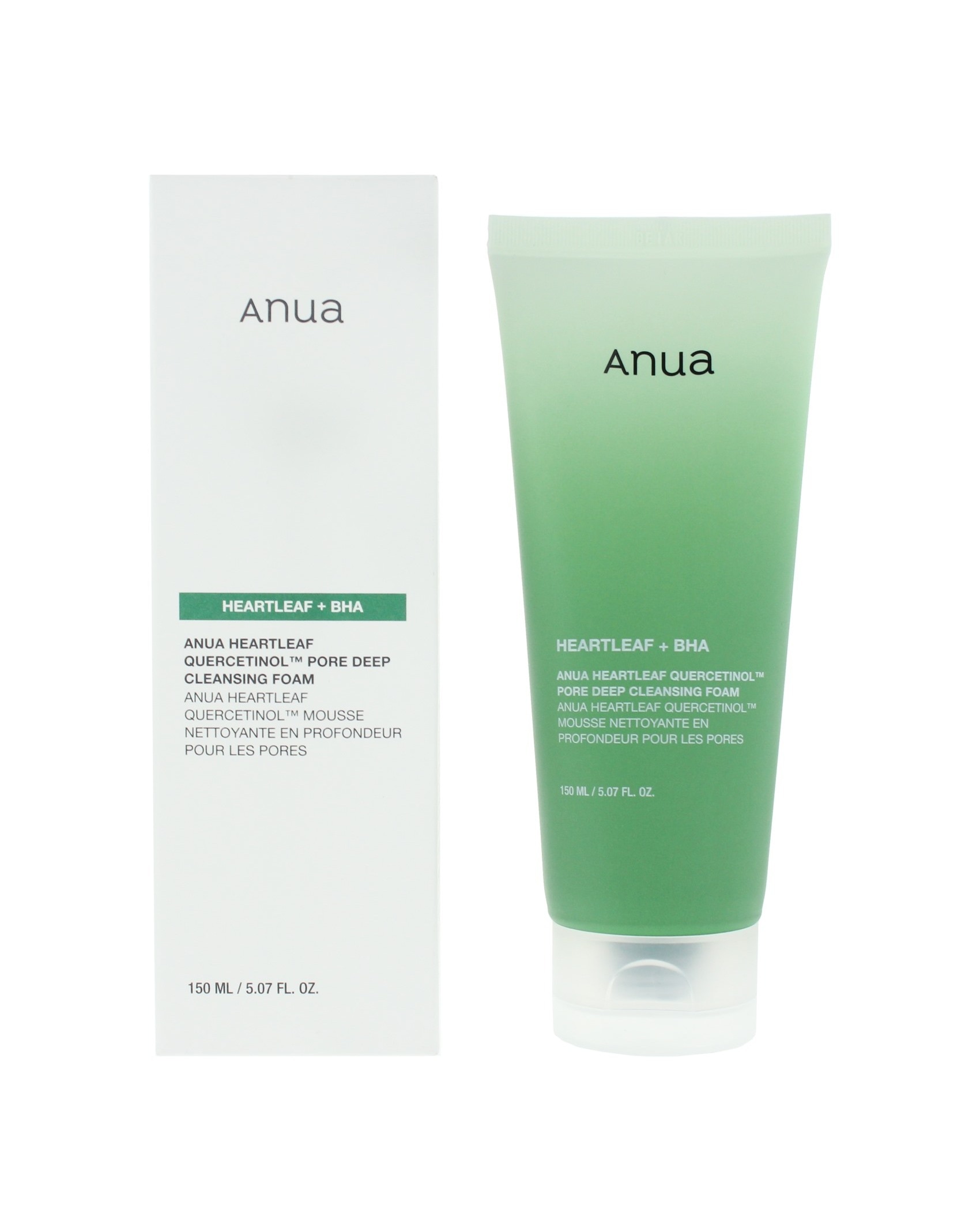 New In - AnuaHeartleafQuercetinolCleansFoam150ml