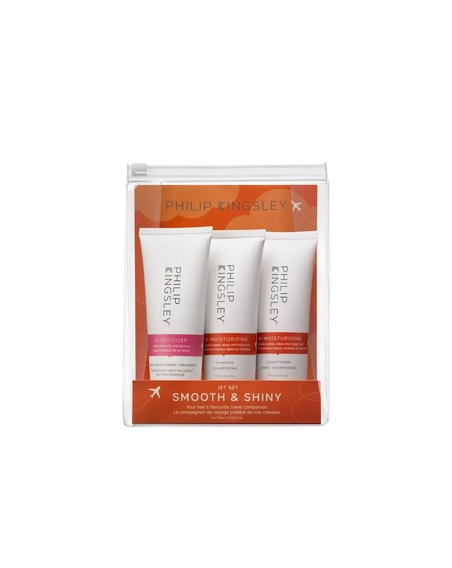 Philip Kingsley Smooth & Shiny Jet Set Haircare Travel Set