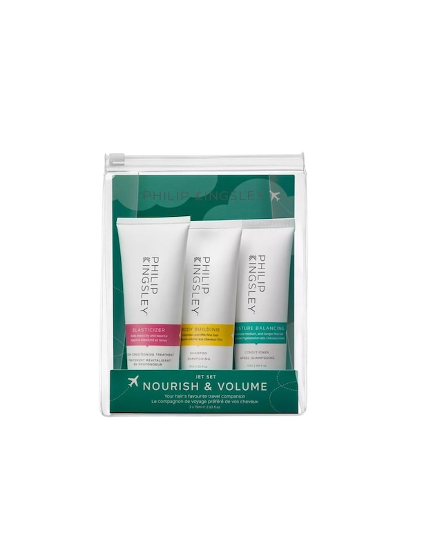 Philip Kingsley Nourish & Volume Jet Hair Care Essentials Set