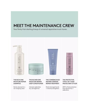 Fenty The Maintenan Crew 4-Piece Haircare Set