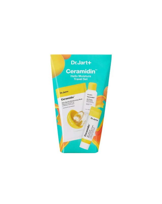 Dr Jart+ Ceramidin Hello Moisture Travel Skincare Set