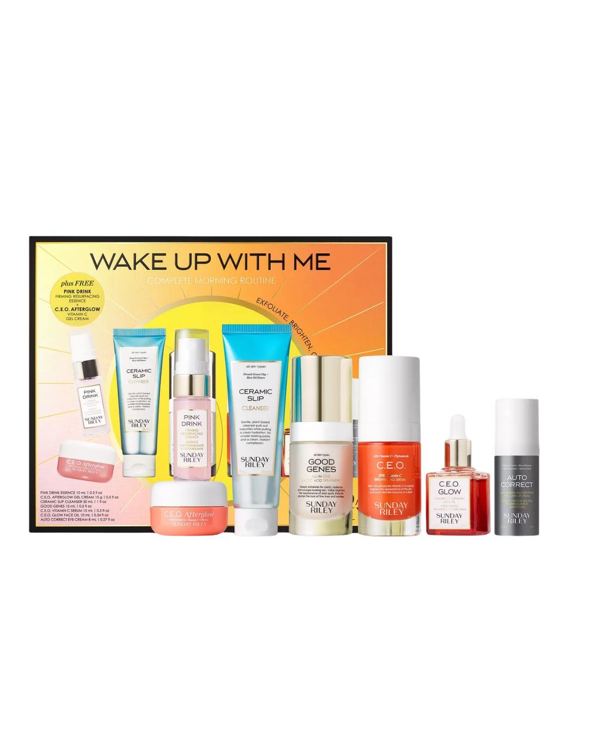New In - SundayRiley Wake Up With Me Complete set