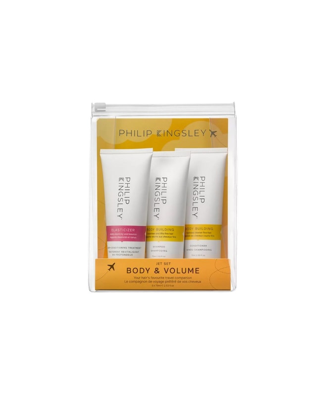 Philip Kingsley Body & Volume Jet Set Haircare Travel Kit