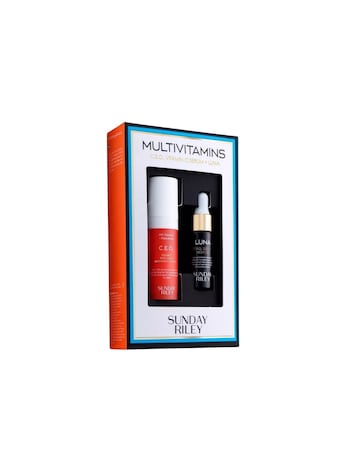 Sunday Riley Multivitamin Skincare Set