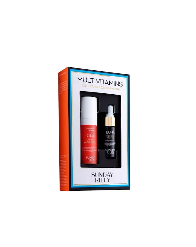 Sunday Riley Multivitamin Skincare Set