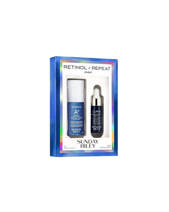 Sunday Riley Mini Retinol + Repeat SkincareTravel Kit Worth 37 GBP