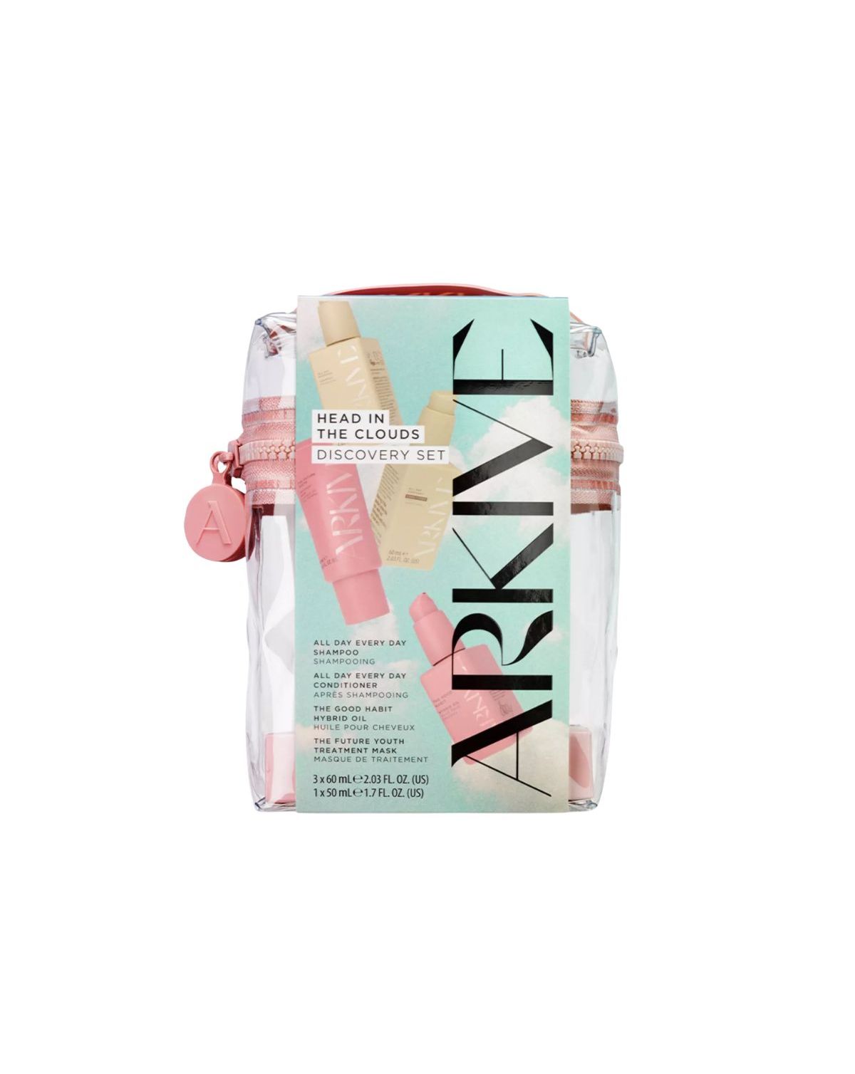 New In - Arkive Head in the Clouds Haircare set