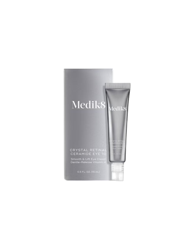 Medik8 Crystal Retinal Ceramide Eye 10 Night Serum, 15ml