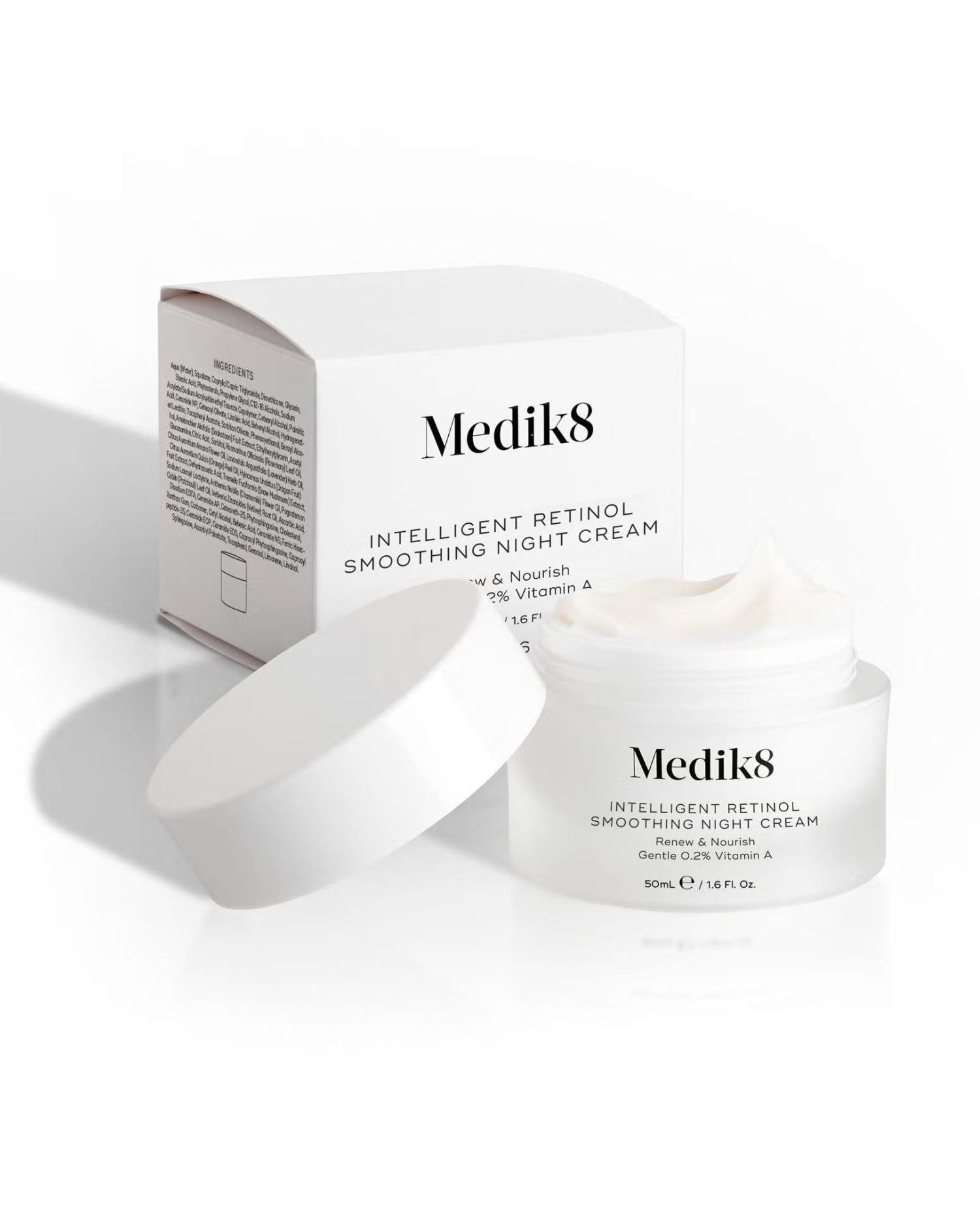 Medik8 Intelligent Retinol Smoothing Night Cream, 50ml