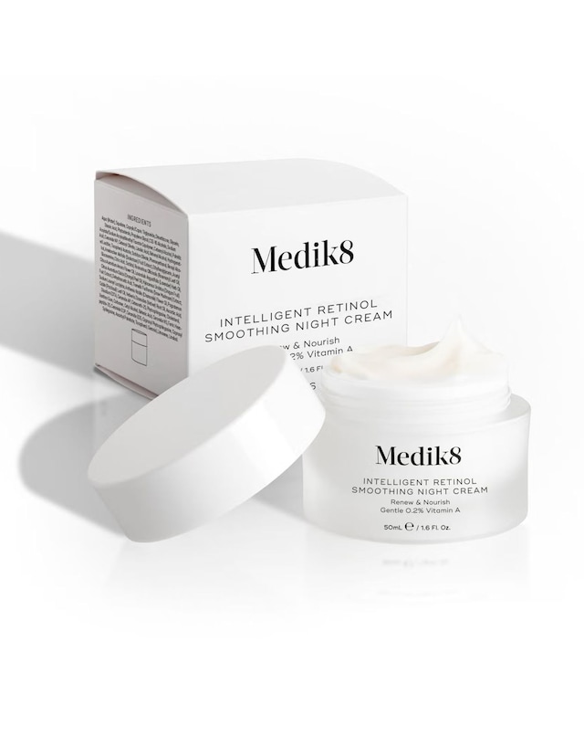 Medik8 Intelligent Retinol Smoothing Night Cream, 50ml