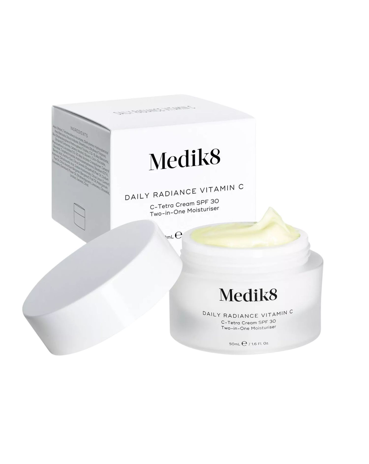 New In - Medik8 Daily Vitamin C CTetra Cream