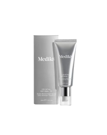 Medik8 Crystal Retinal 10 Stable Retinal Night Serum Vitamin A, 30ml
