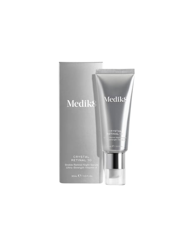 Medik8 Crystal Retinal 10 Stable Retinal Night Serum Vitamin A, 30ml