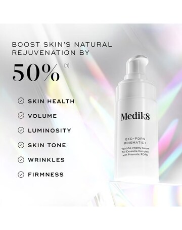 Medik8 Exo-PDRN Prismatic+ Youthful Vitality Serum, 30ml