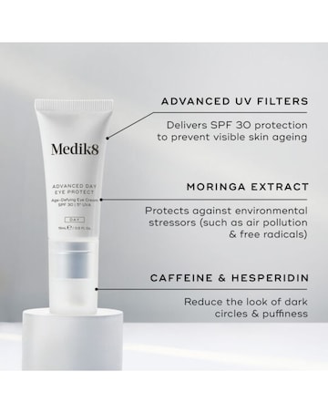 Medik8 Advanced Day Eye Protect Age-Defying Eye Cream SPF 30, 15ml