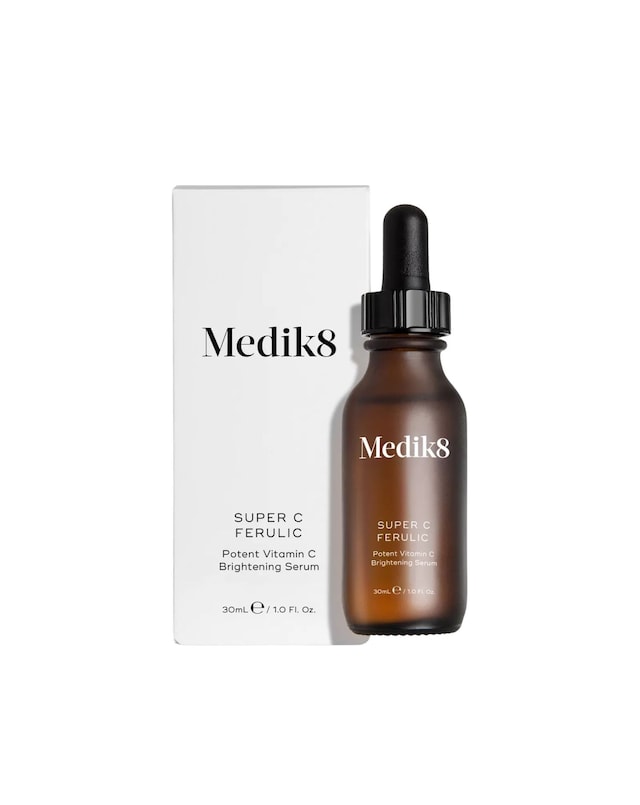 Medik8 Super C Ferulic Potent Vitamin C Brightening Serum, 30ml