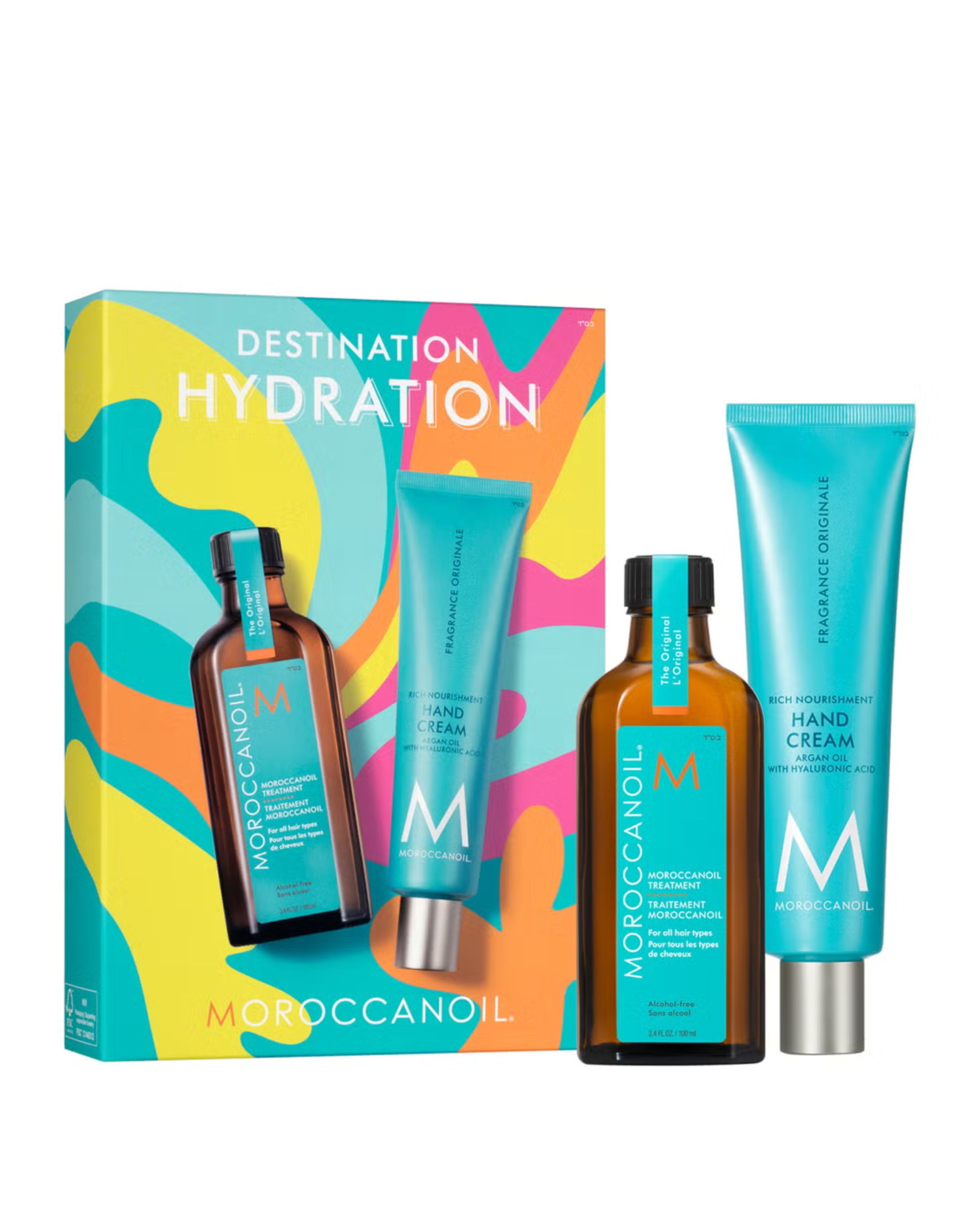 New In - Moroccanoil Hair & Hand Care Set