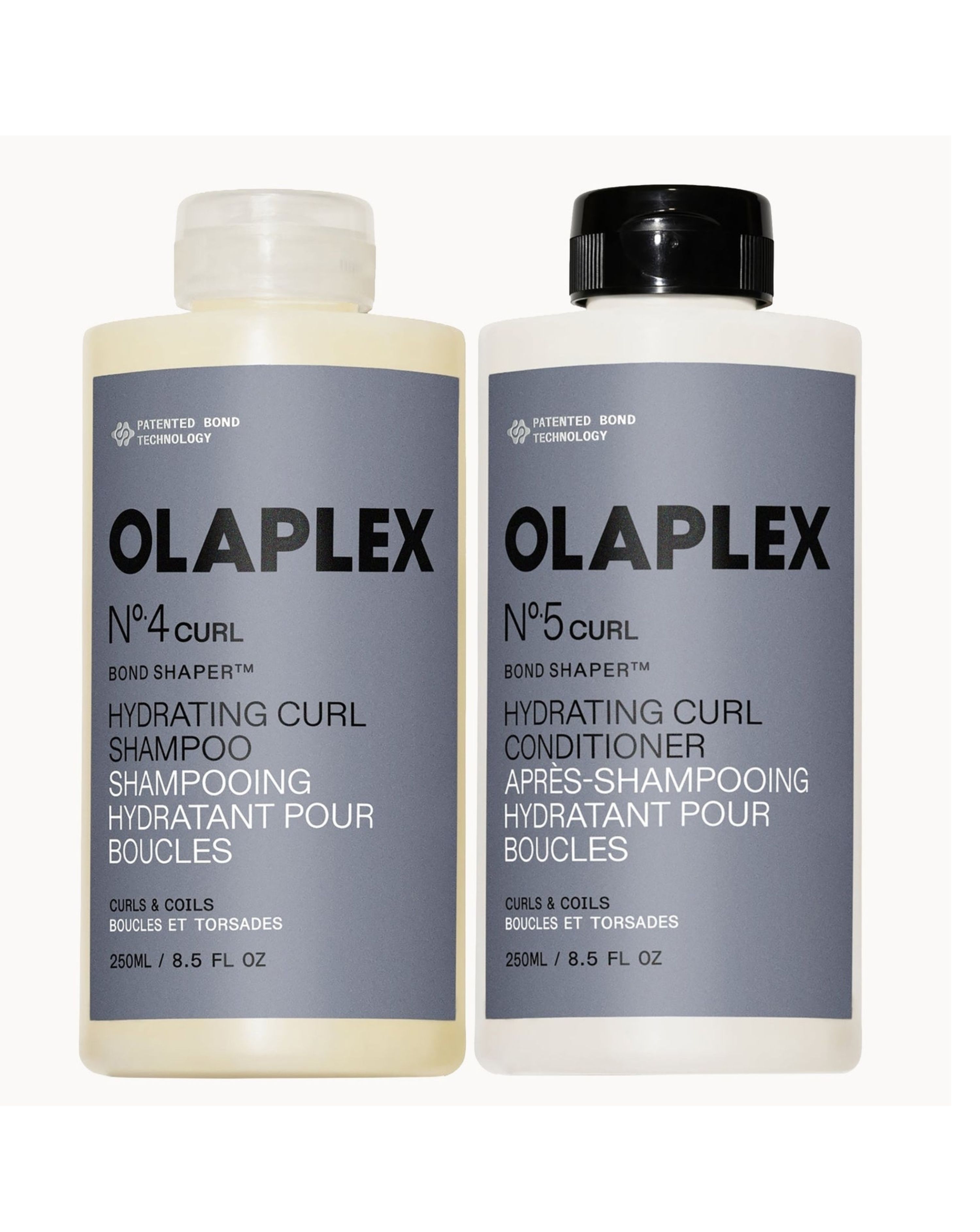 New In - No4 Curl Shampoo & Conditioner Duo Set
