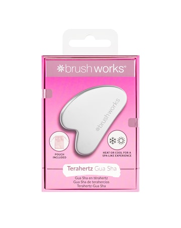 Brush Works Warming Terahertz Gua Sha To Lift & Sculpt