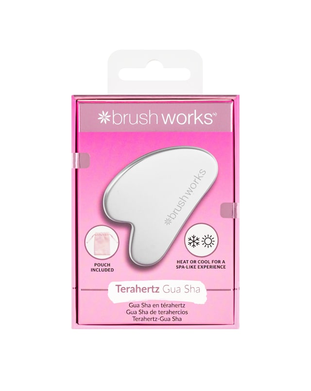 Brush Works Warming Terahertz Gua Sha To Lift & Sculpt