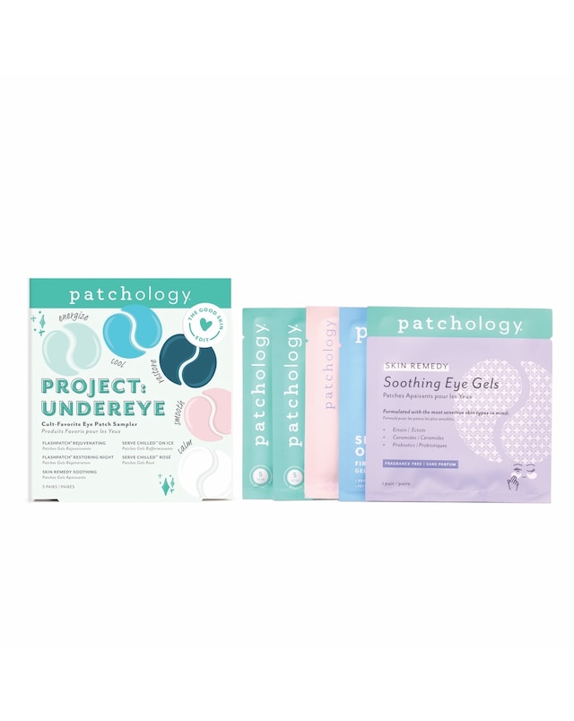 Patchology Project Undereye Cult Favourite Eye Patch Sampler
