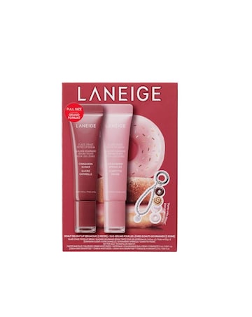 Laneige Donut Delight Lip Serum Duo Skincare Gift Set