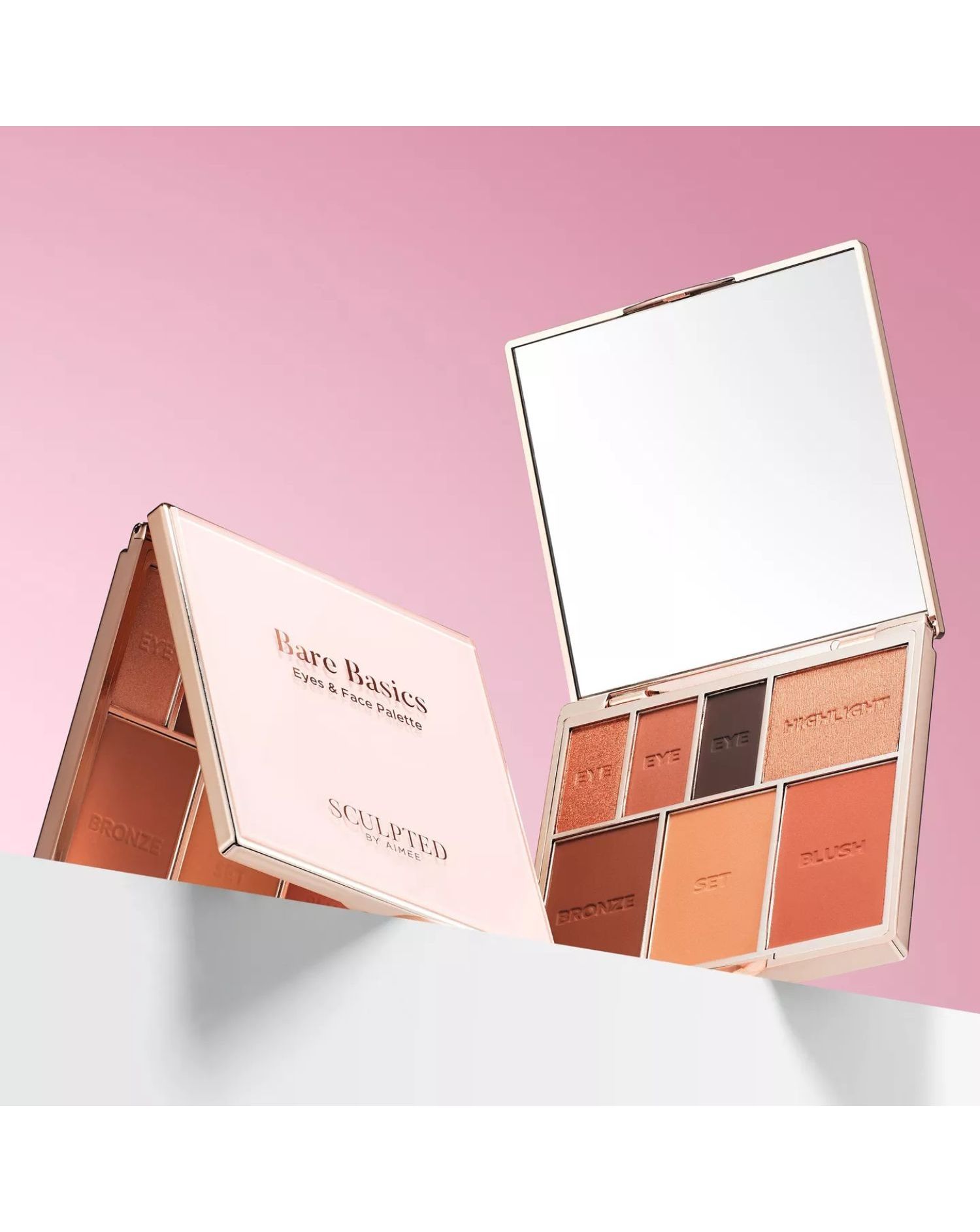 New In - Sculpted By Aimee Basics Palette, Rose