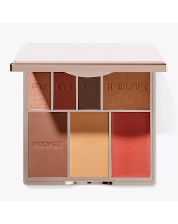 Sculpted By Aimee Radi Bare Basics Spring Summer Palette, Rose