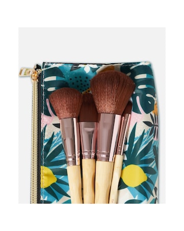 So Eco Natural Travel Makeup Brush Set