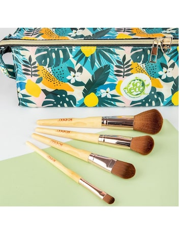 So Eco Natural Travel Makeup Brush Set