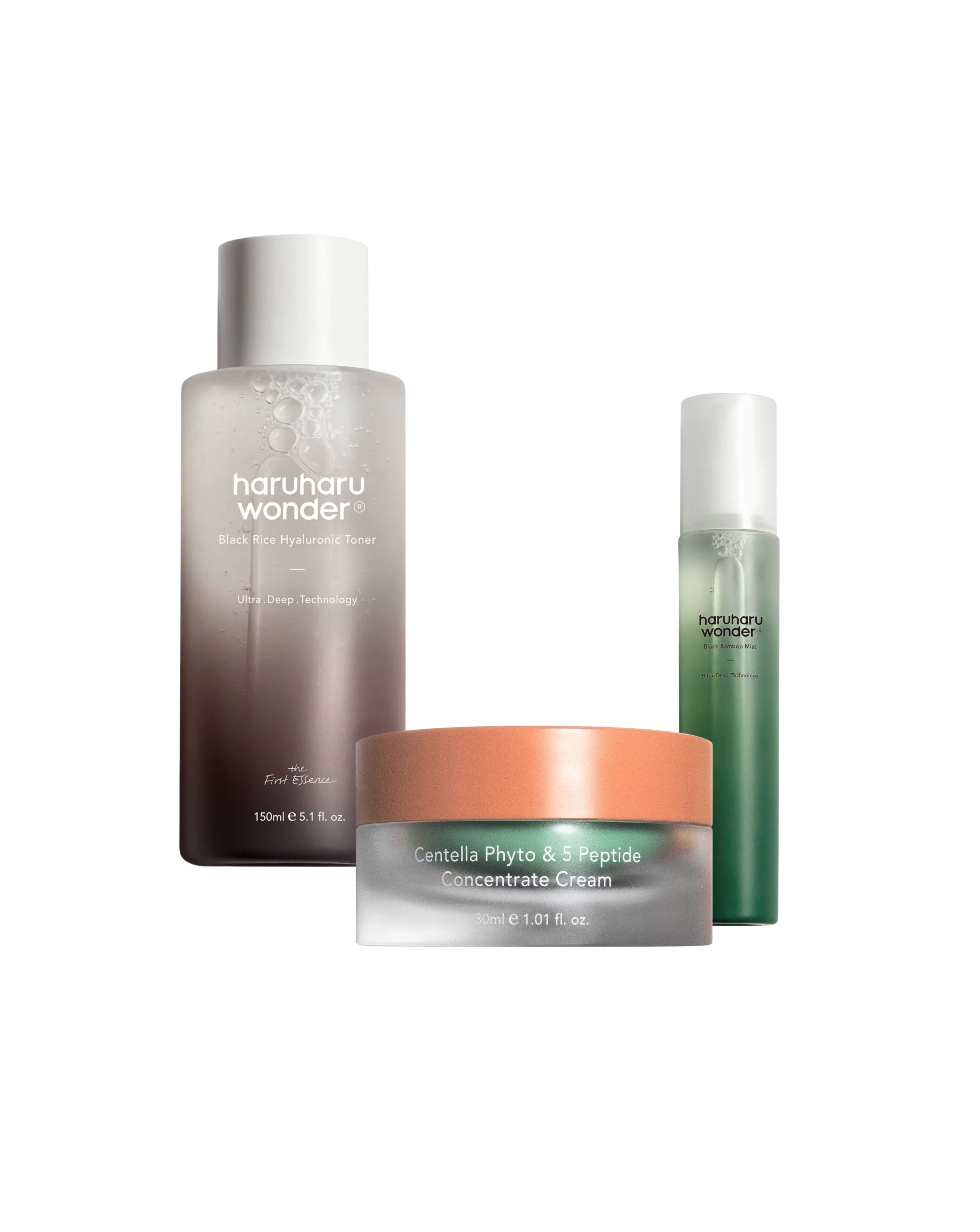 New In - Haruharu Wonder Sensitive Skin Set