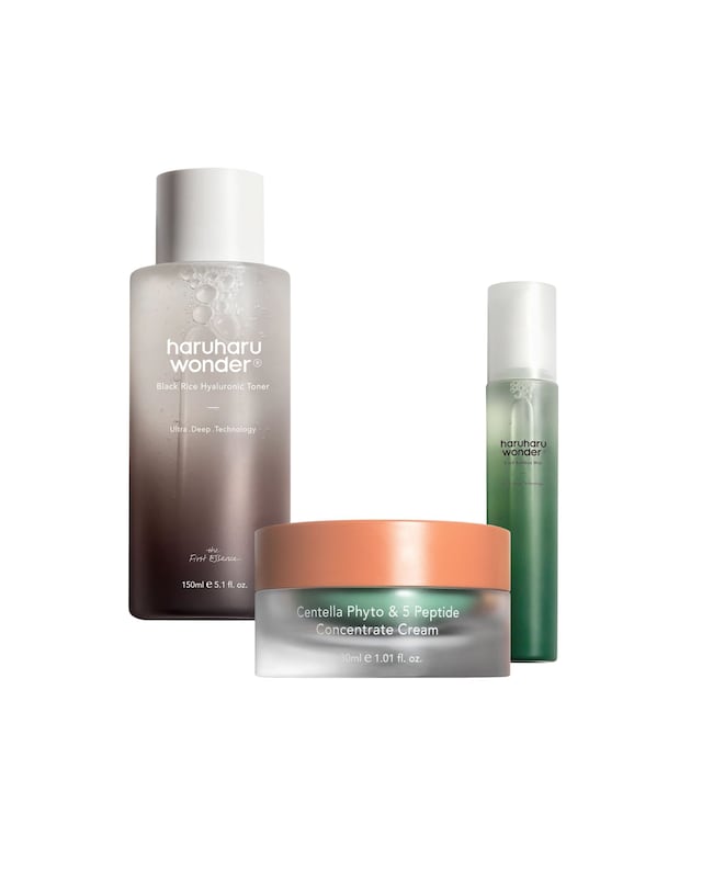 Haruharu Wonder Sensitive Skin Set