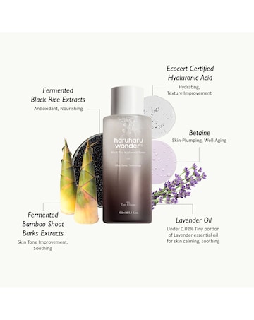 Haruharu Wonder Sensitive Skin Set