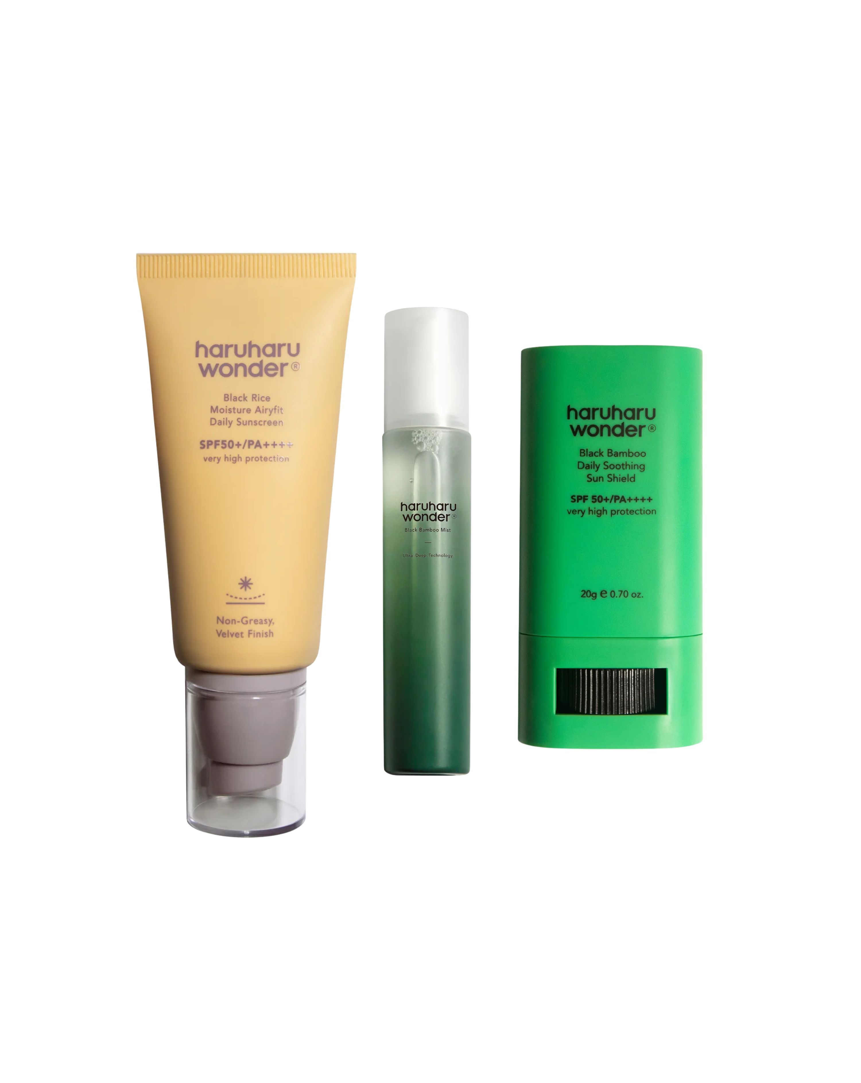 Haruharu Wonder Daily Protection Set