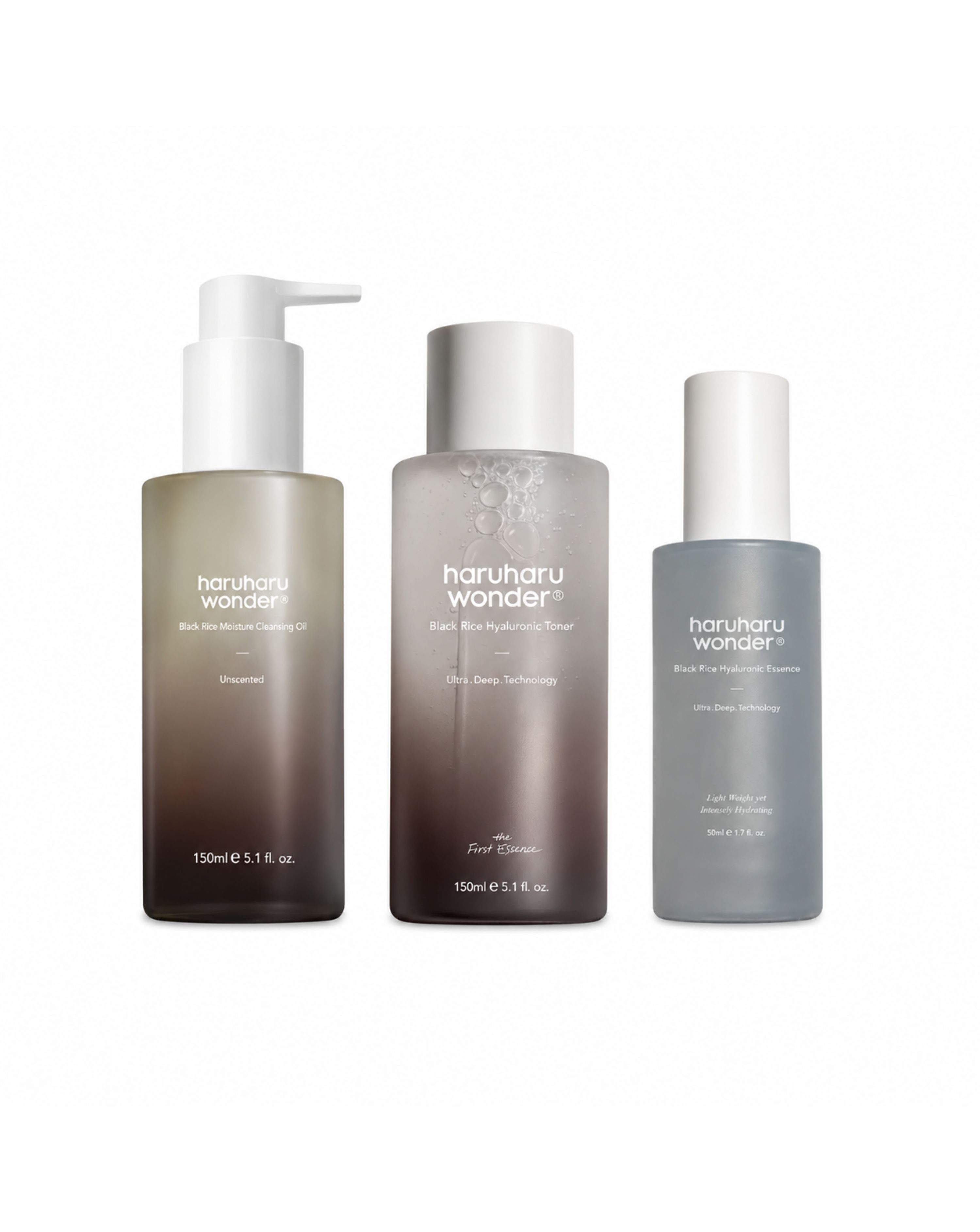 Haruharu Wonder Cleanse + Tone + Treat