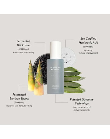 Haruharu Wonder Cleanse + Tone + Treat