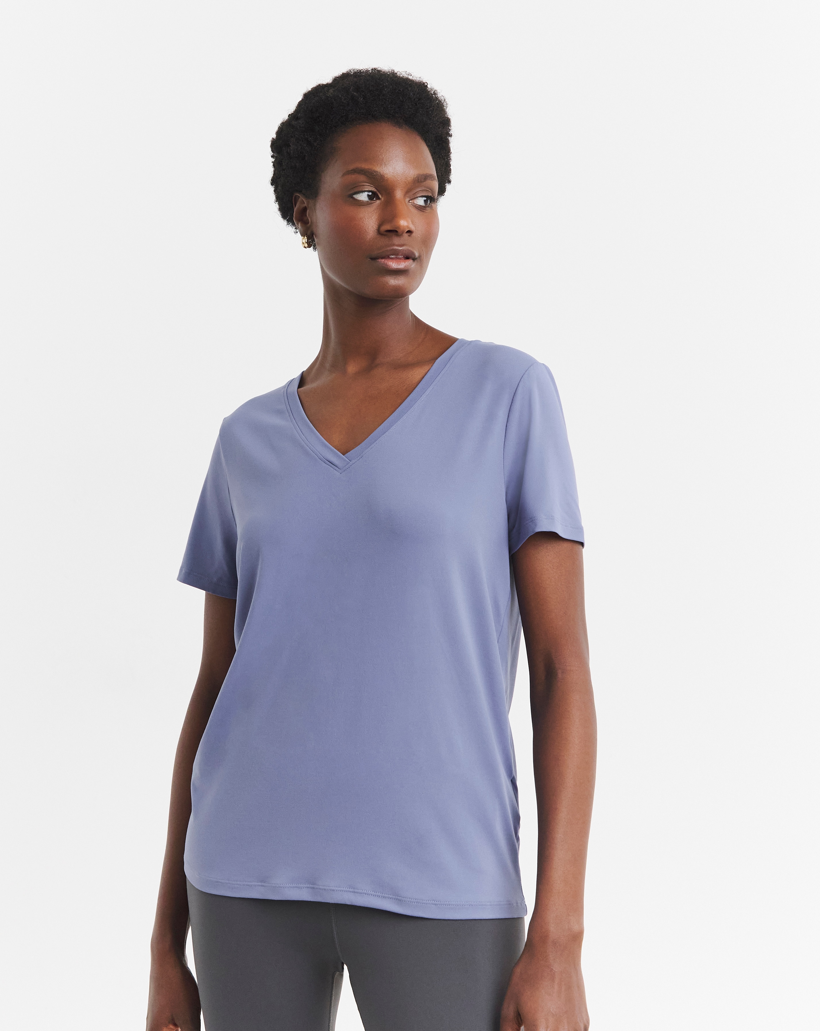 Skechers Godri Serene V-Neck Top