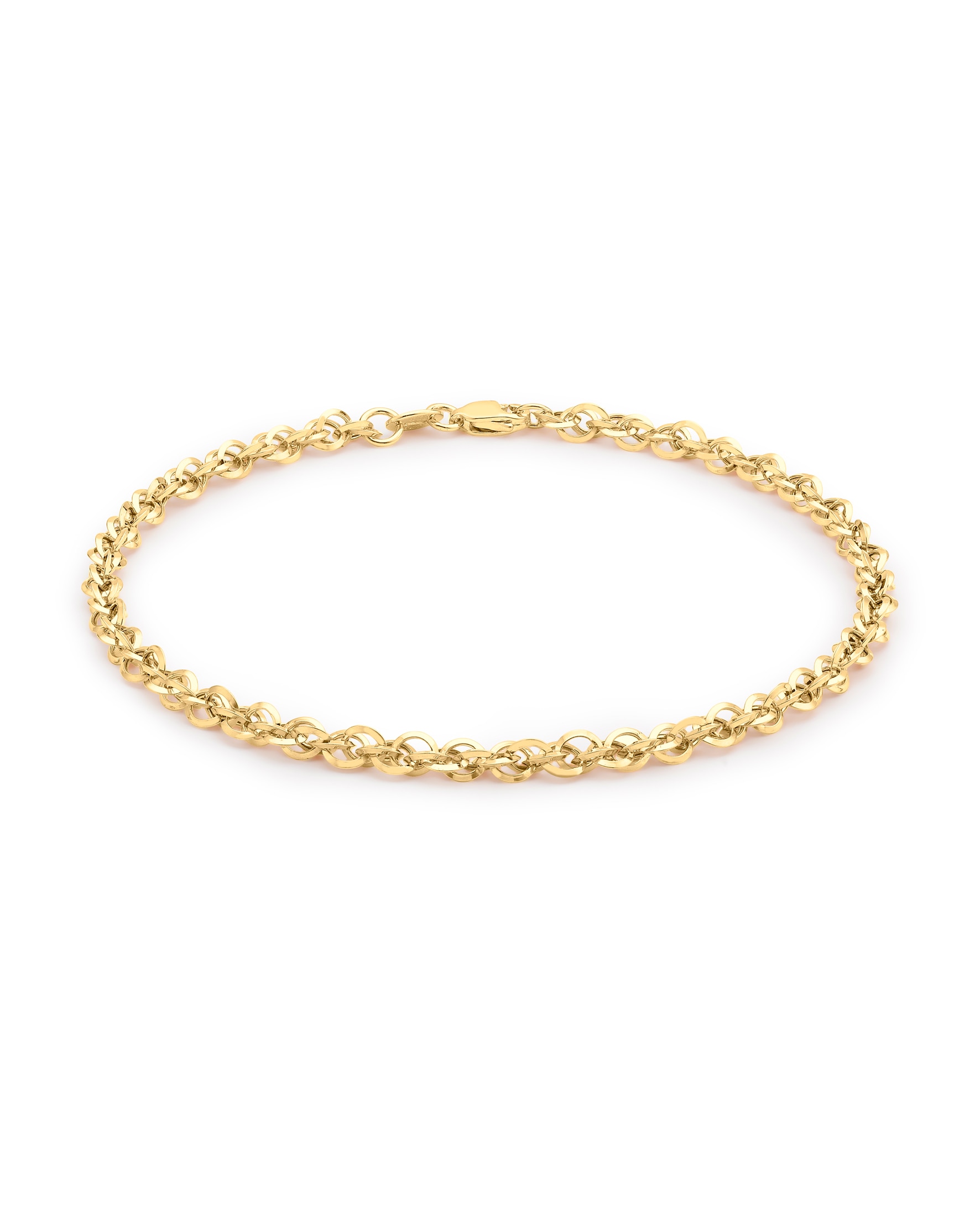 9Ct Gold POW Bracelet