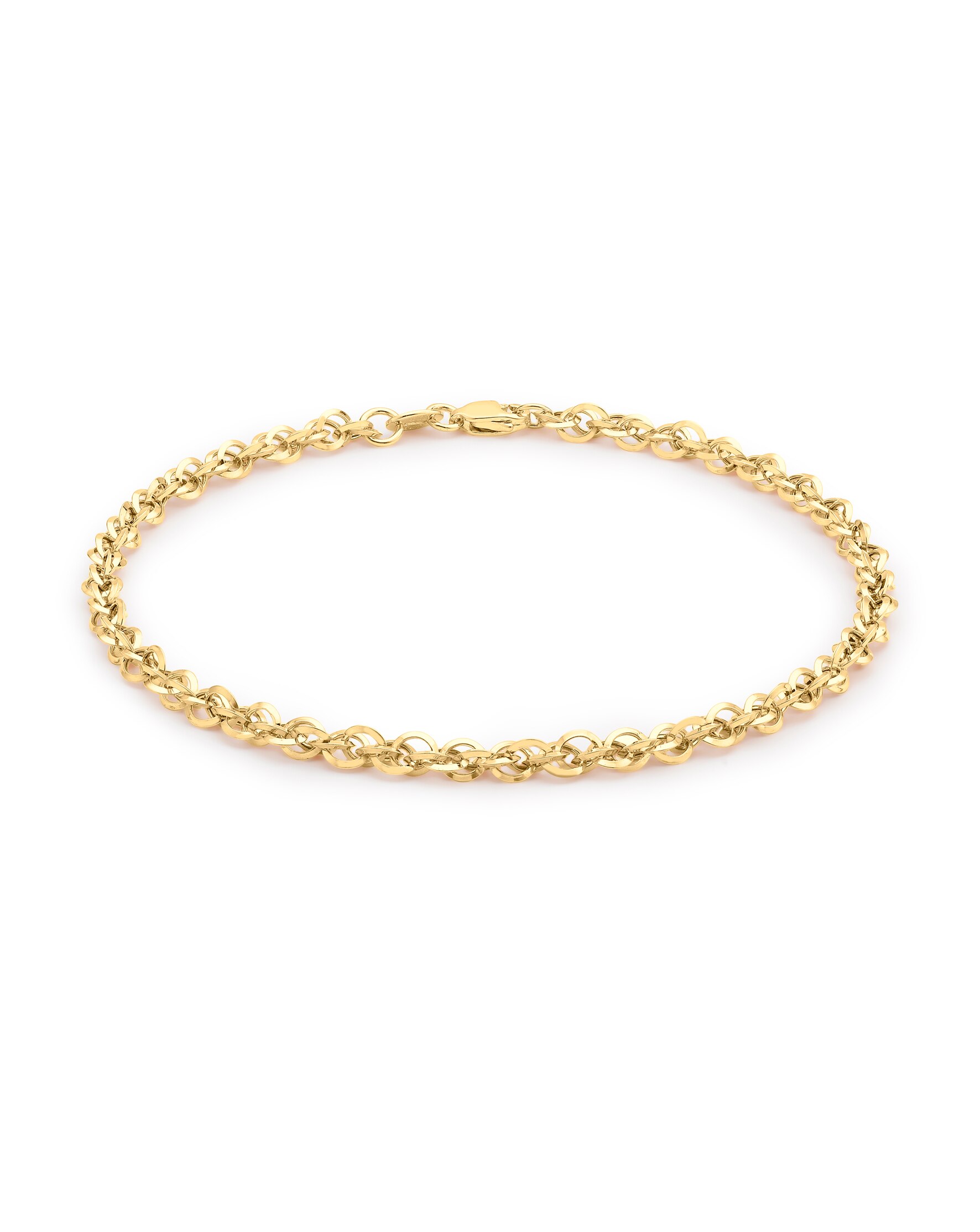 9Ct Gold POW Bracelet