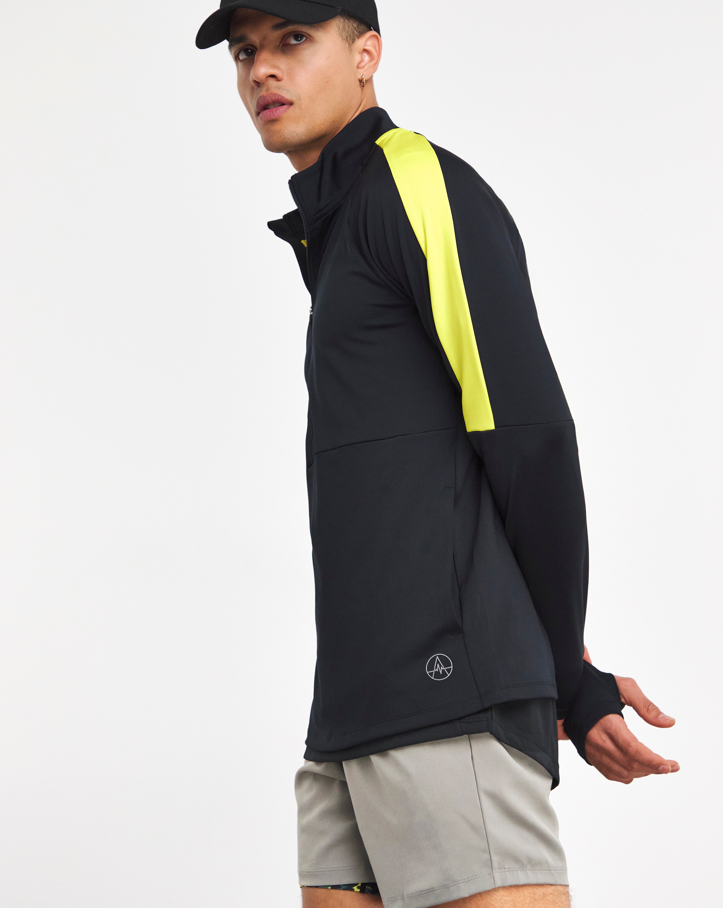 Jacamo Active Zip Up Training Top