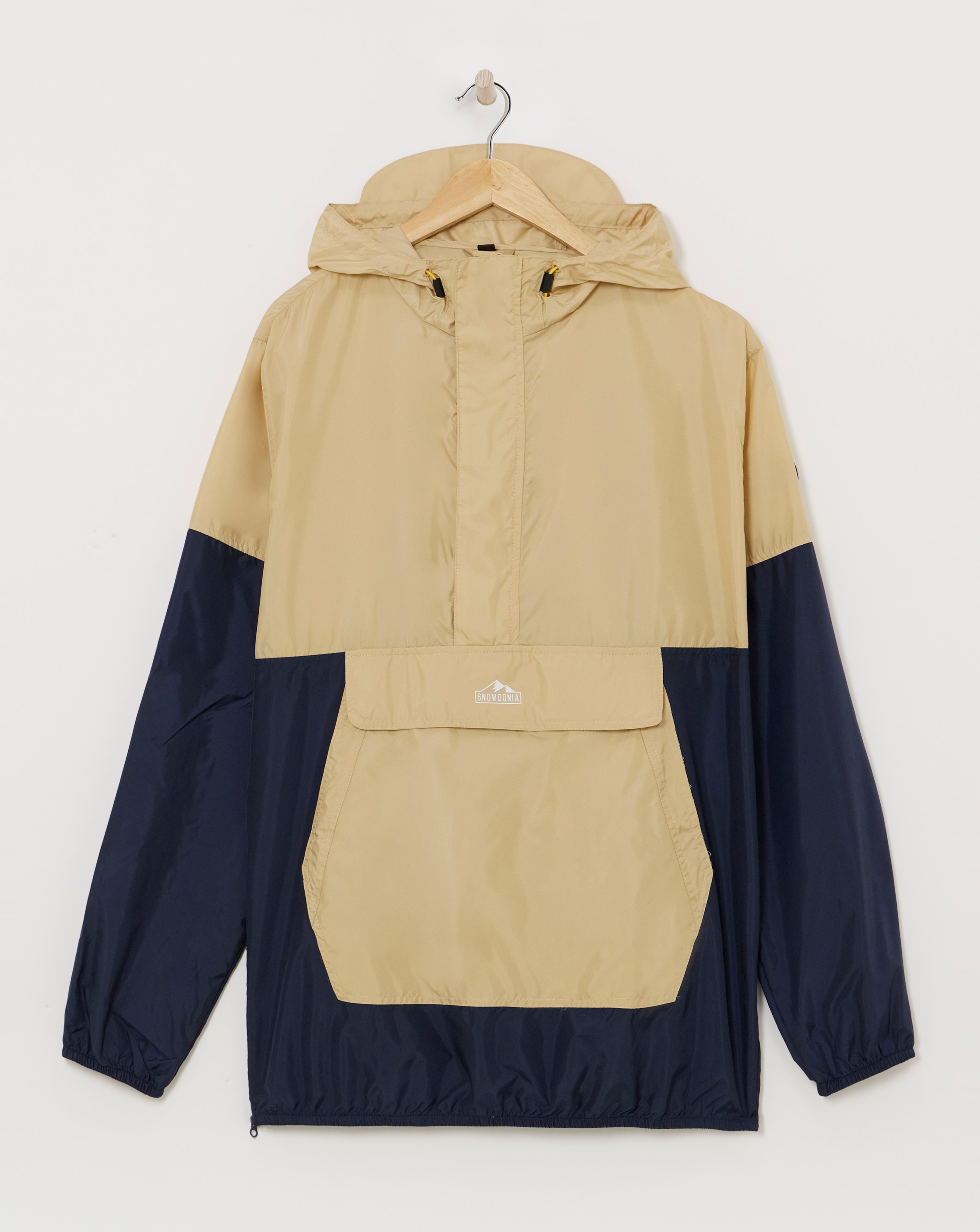 Two Tone Lightweight Overhead Jacket