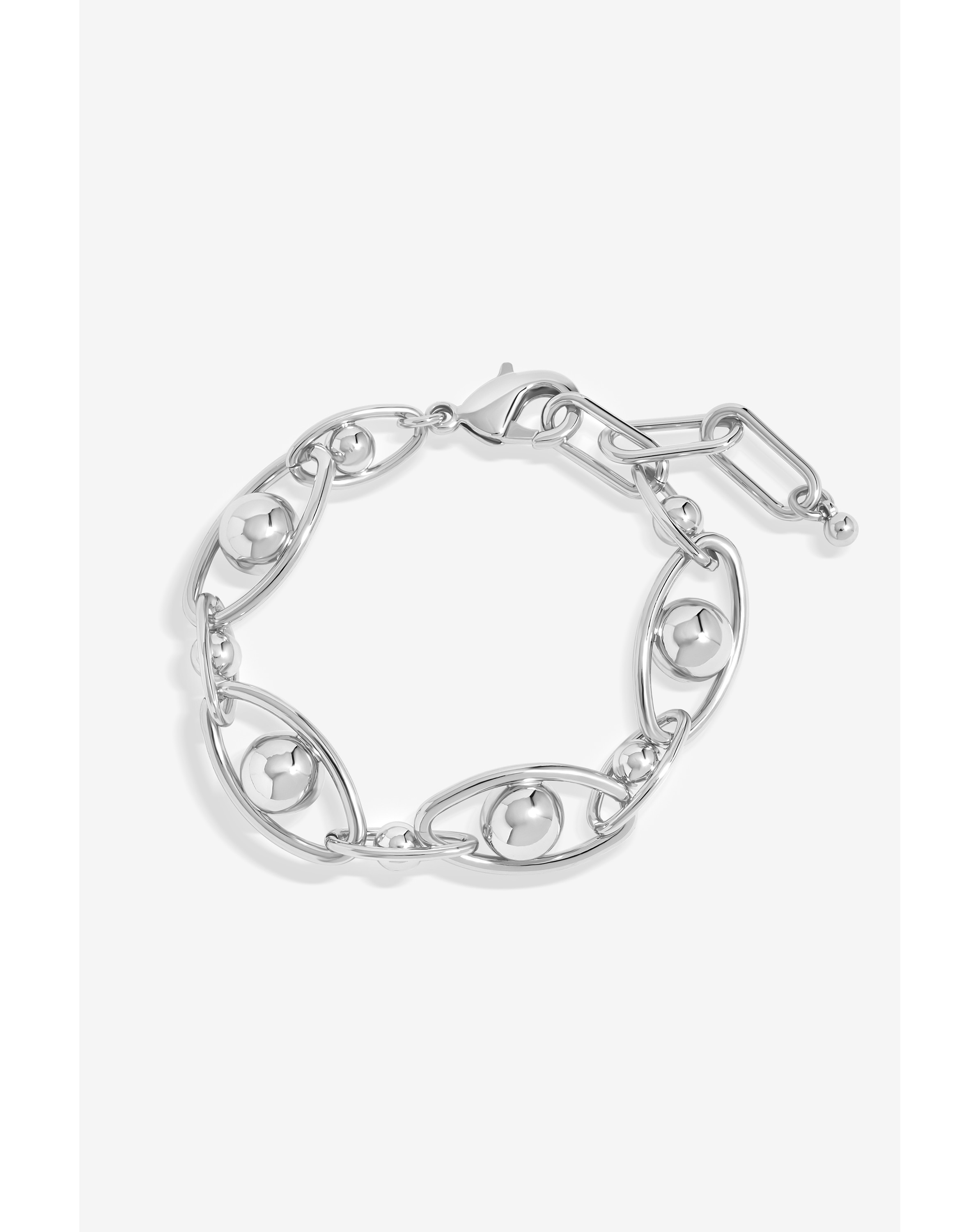 Jon Richard Orb Chain Bracelet