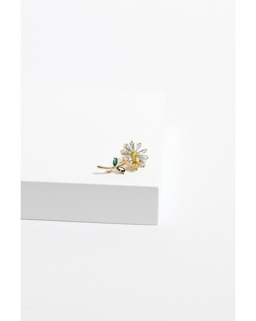 Jon Richard Daisy Brooch