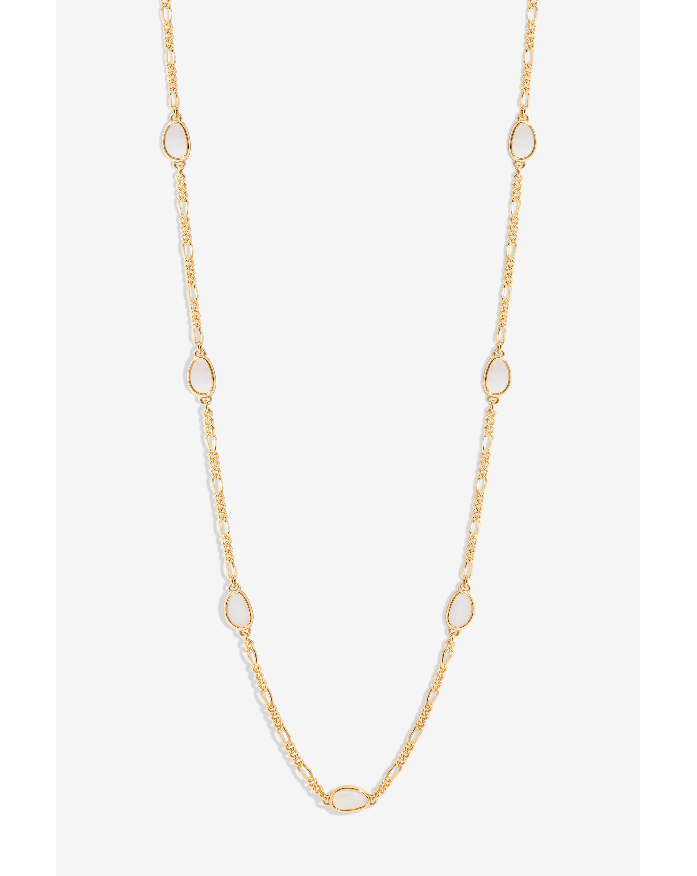 Jon Richard Chain Shell Station Necklace