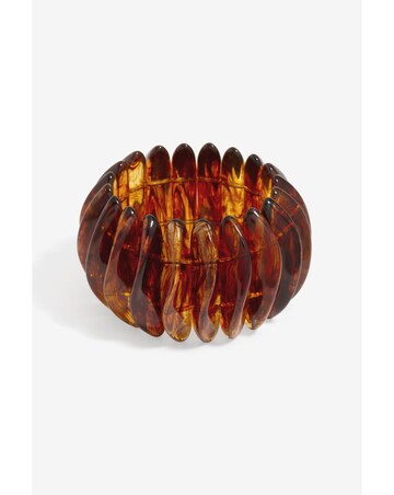 Mood Tort Resin Stretch Bracelet