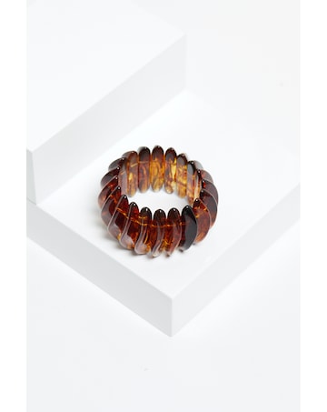 Mood Tort Resin Stretch Bracelet