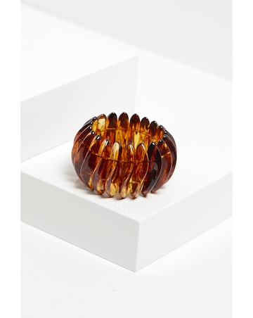 Mood Tort Resin Stretch Bracelet