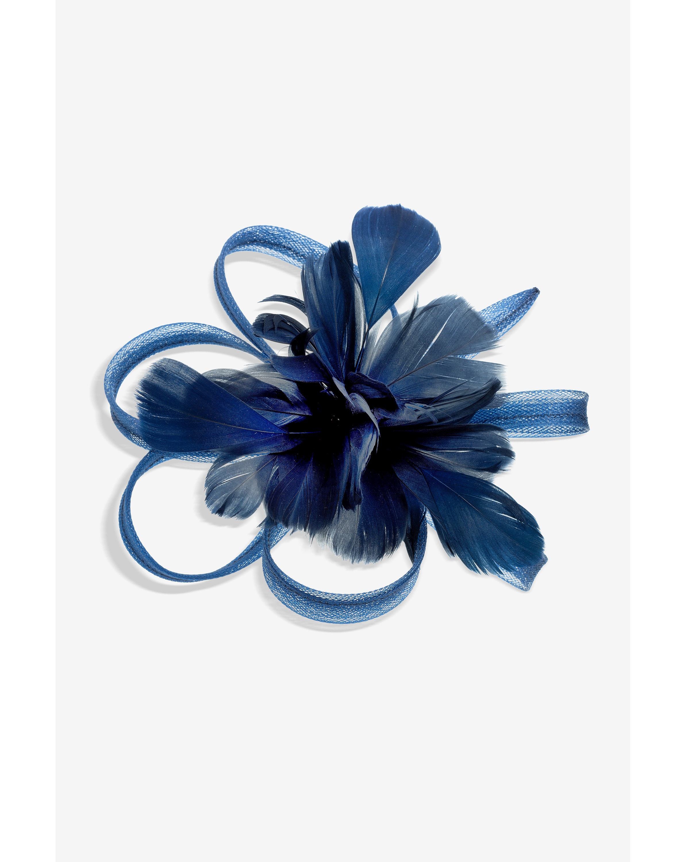 Jon Richard Navy Floral Fascinator